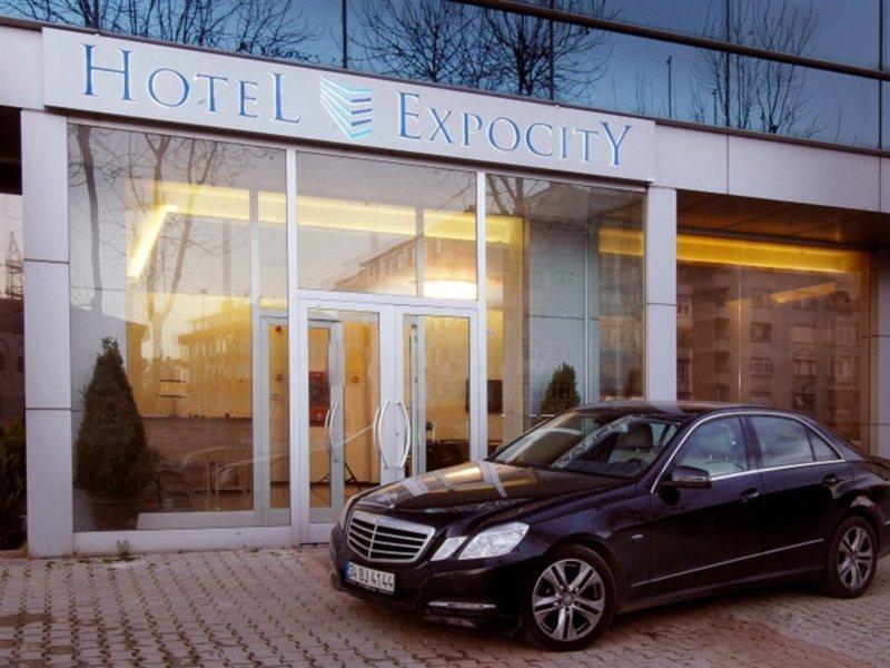 Hotel Expocity Istanbul Eksteriør bilde