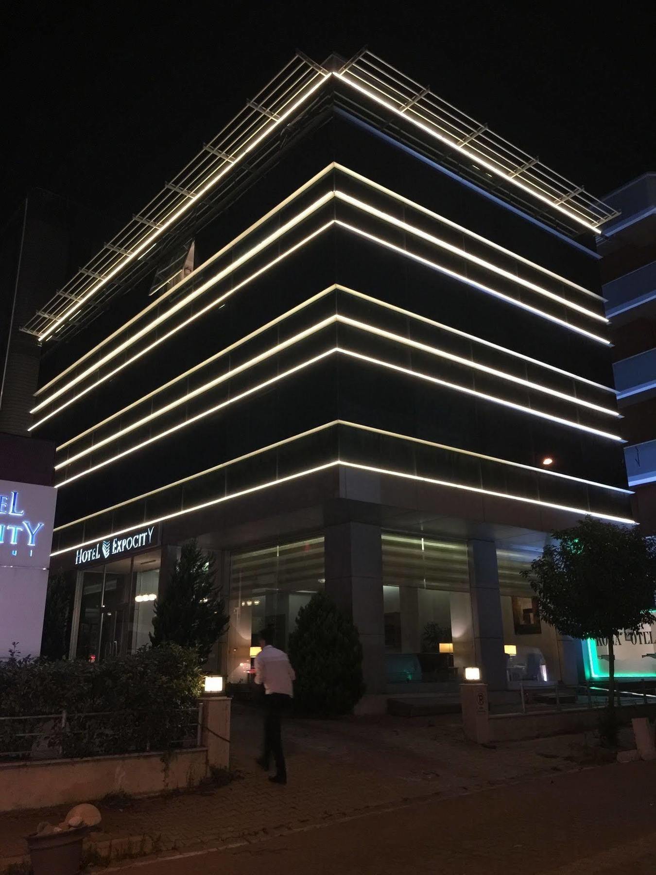 Hotel Expocity Istanbul Eksteriør bilde
